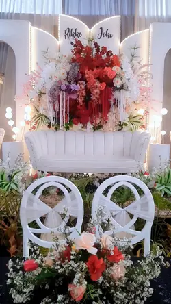 Dekorasi Wedding
