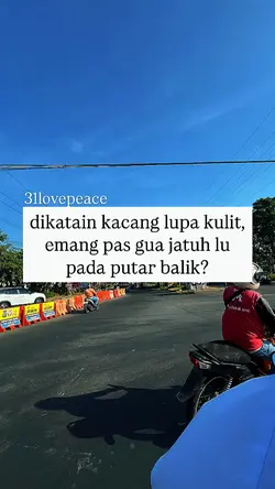 dikatain kacang lupa