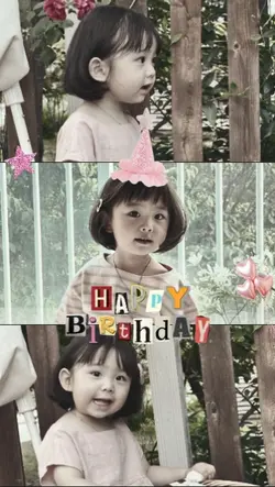 birthday template 