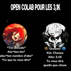Colab pr les 3,1K