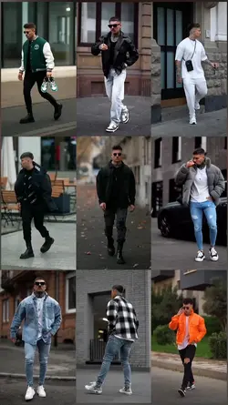 Collage And Looks