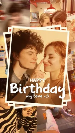 Happy birthday 🎂 