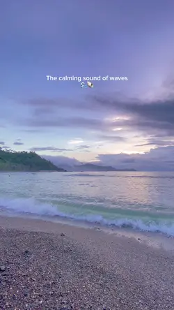 CalmingSoundOfWaves🌊