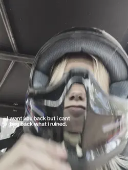 Just come back.