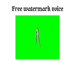 Free Watermark,voice