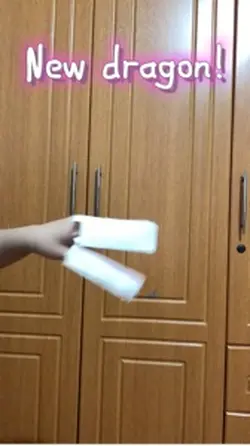 New paper dragon?!?!