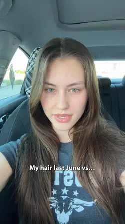 Hair transition 🔥🎞️