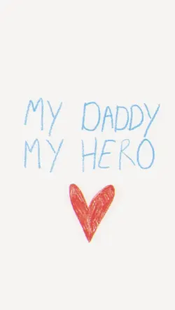 my dad my hero