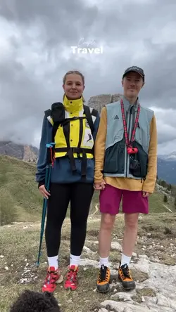 Couple travel 