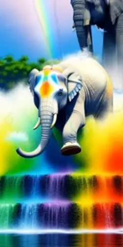 Baby elephant 