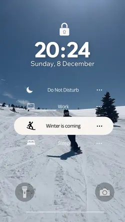 Winter Dunp⛷️