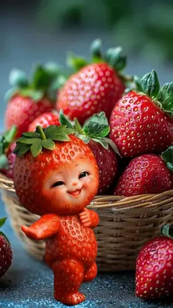 Strawberry dance