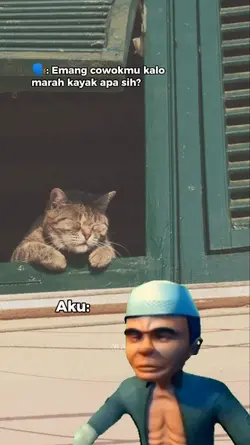 kalo cowokmu marah