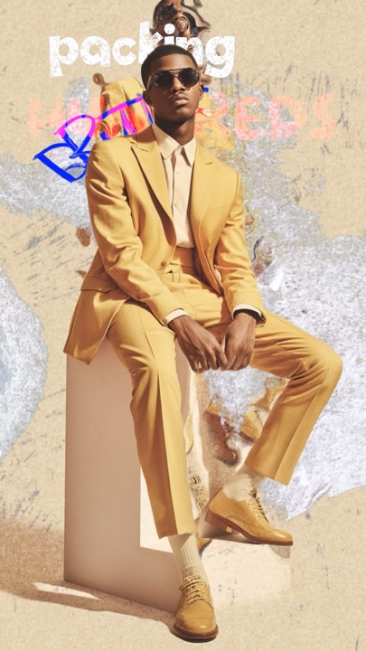 capcut template cover