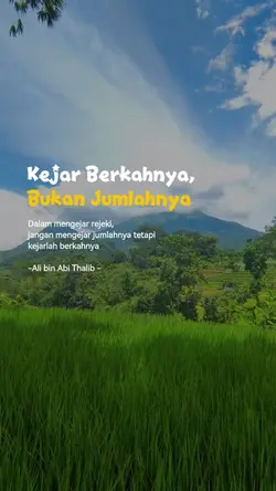 kejar berkahnya