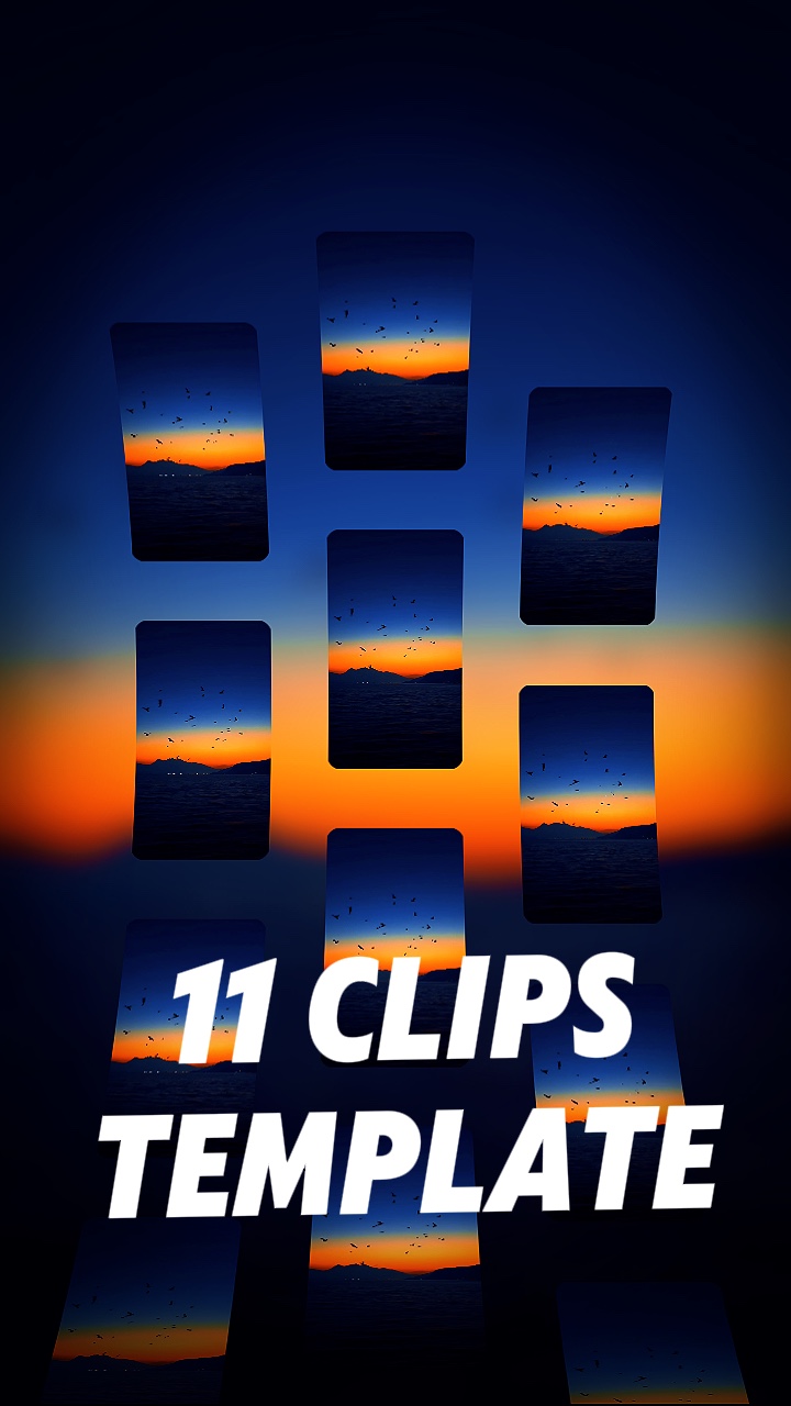 capcut template cover