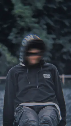 blur wajah kece