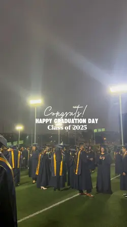 Graduation day