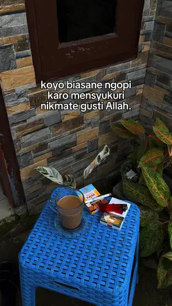 ngopi karo menikmati