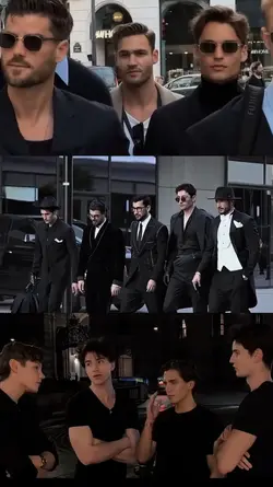 Mafia vibes 