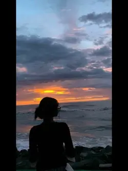 Sad beach