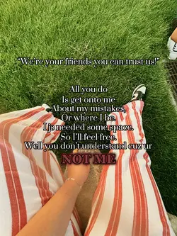 Not me!