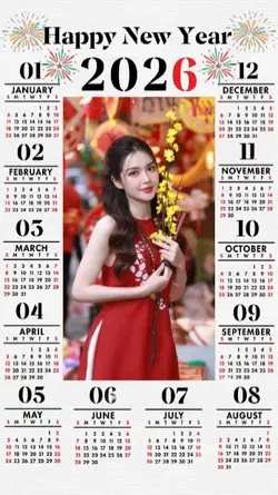 lịch 2026