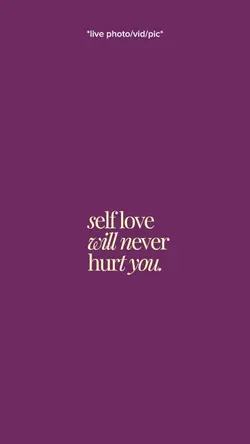 self love