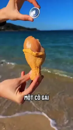 1 cô gáinémchiếc air