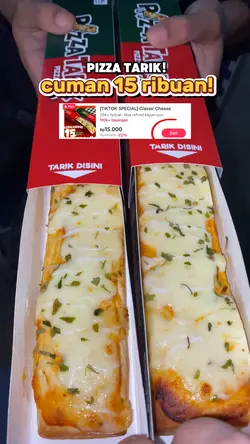 Promo Pizza Tarik! 