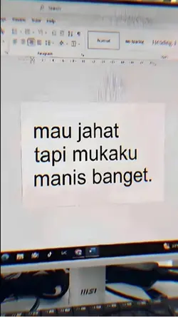 mau jahat tapi manis
