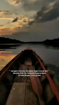 jgn merasa berjasa
