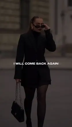 I WILL COMEBACK