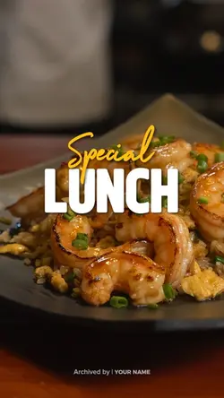 Special Lunch