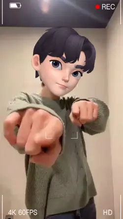 cartoon effect 
