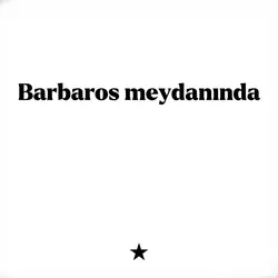 Barbaros meydaninda