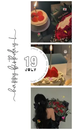 birthday 19 July