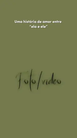 Uma história de amor