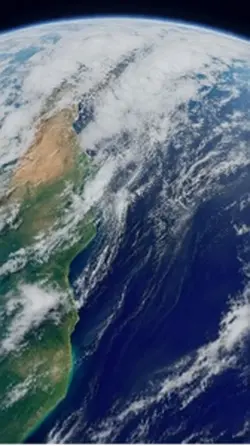 Earth Zoom Out