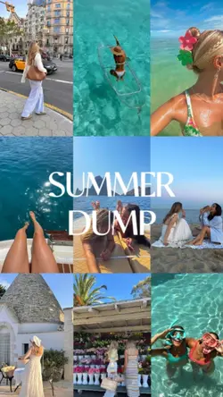 Summer Dump 2025