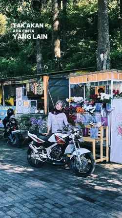 tak akan ada