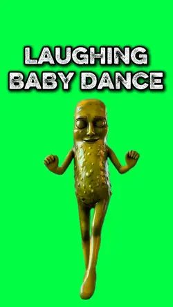 LAUGHING BABY DANCE
