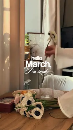 hello march 2026