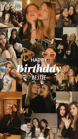 happybirthday bestie