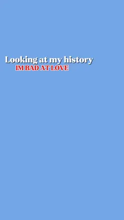 Looking at my histor
