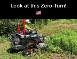 Altoz Track Mower 