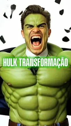 Hulk Transformação 