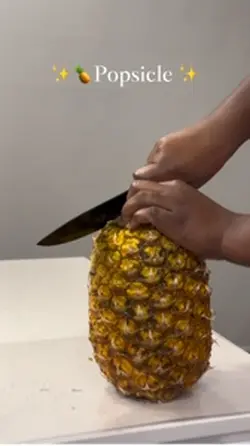 Pineapple Popsicle 