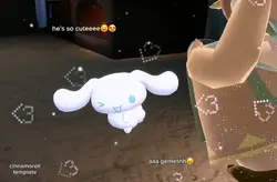 Cinnamoroll & Sky