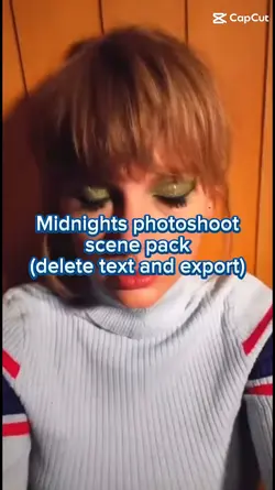midnights photoshoot
